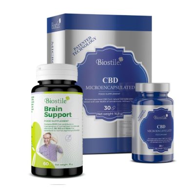 Biostile CBD + Brain Support Akcijski Paket