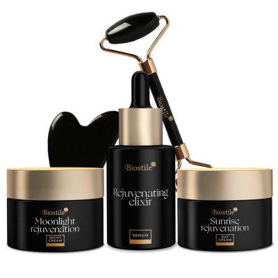 Biostile Ultimate Anti-Age Paket – Simfonija brezčasnega sijaja – Darilno pakiranje
