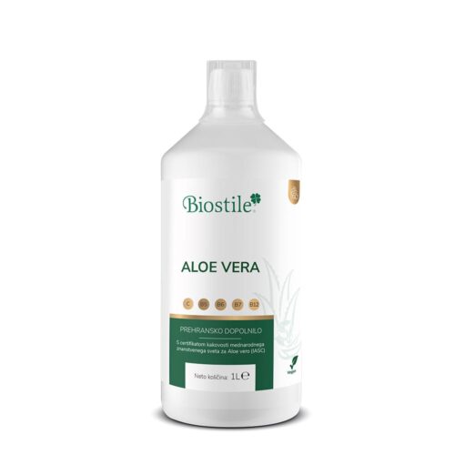 Biostile Aloe Vera 1 L | 99,6 % Naravni Sok Aloe Vere