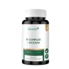 Biostile B-Complex + Silicium | B Vitamini, Holin in Silicij | 60 kapsul