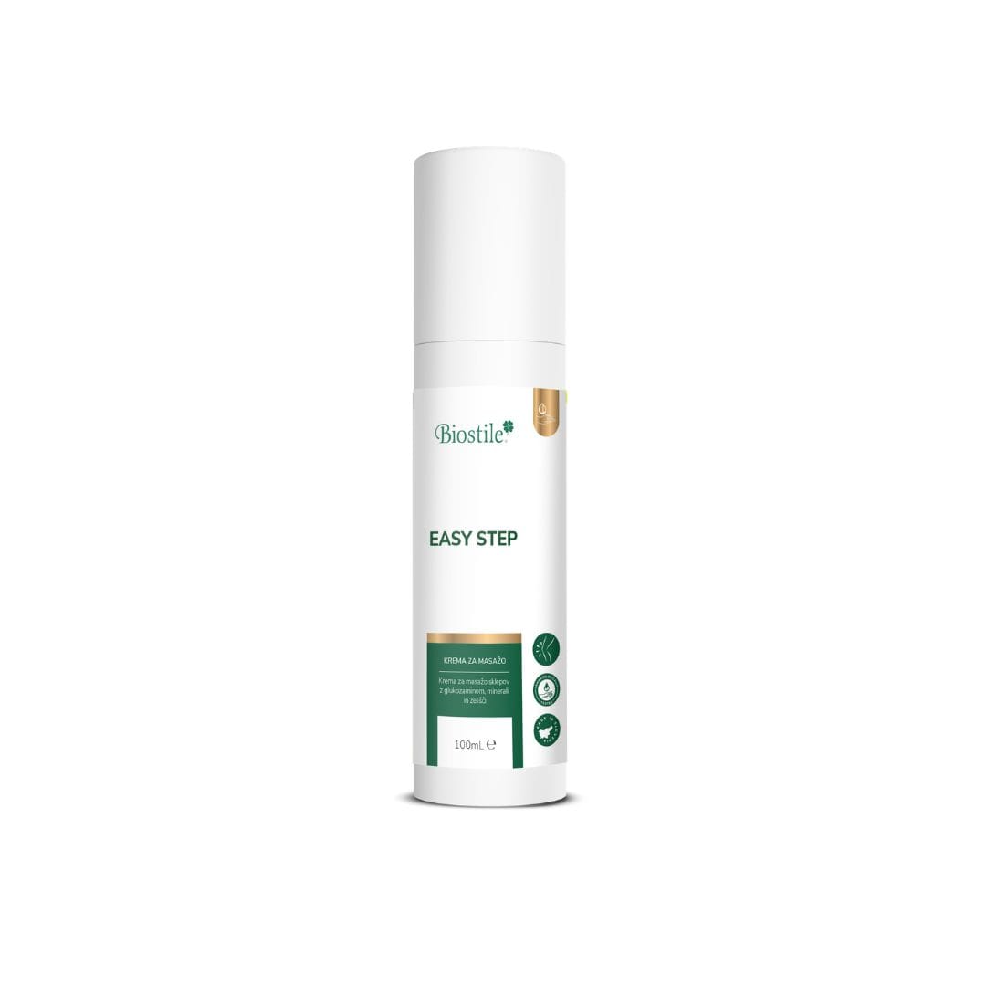 Biostile Easy Step Krema | Krema za sklepe in mišice 100 ml