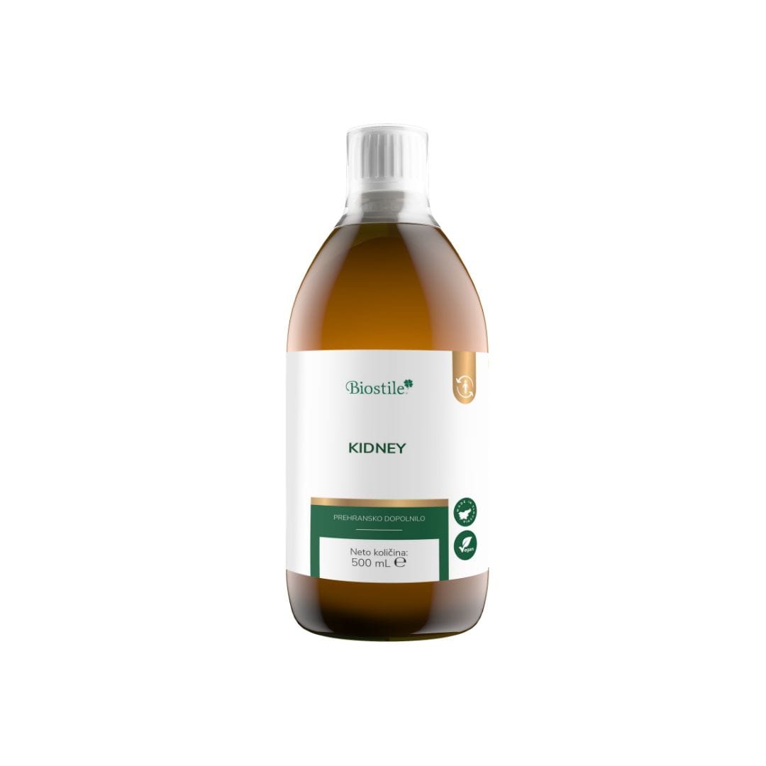 Biostile Kidney 500 ml | Tekoče Prehransko Dopolnilo
