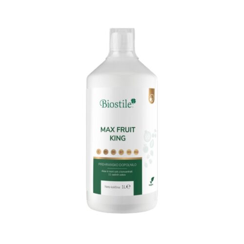 Biostile Max Fruit King 1 L | Aloe Vera, Noni in 11 Sadnih Sokov