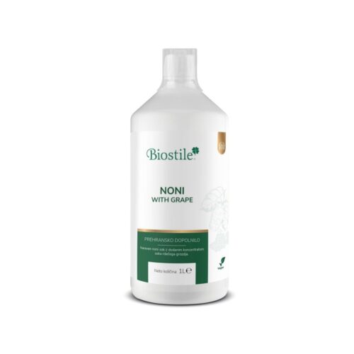 Biostile Noni with Grape 1 L | Noni Sok z Grozdjem
