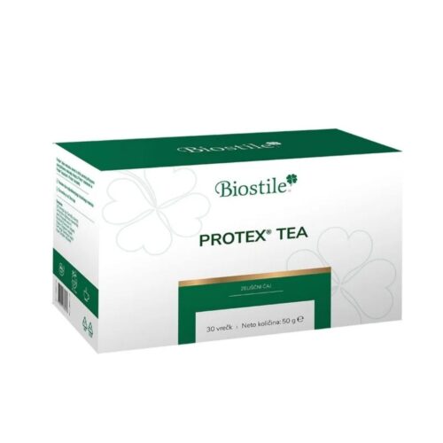 Biostile Protex Tea | Zeliščni Čaj z 8 Zelišči | 30 Filter Vrečk