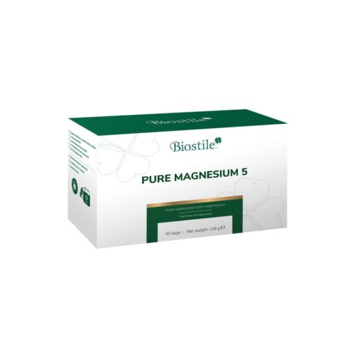 Biostile Pure Magnesium 5 | 375 mg magnezija | 30 vrečk