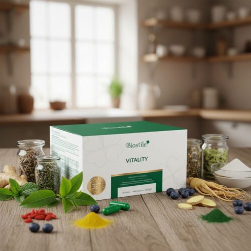 Biostile Vitality 30 vrečk | 26 g mlečnih beljakovin