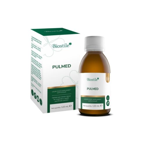 Pulmed Sirup | 7 Zeliščnih Izvlečkov in Vitamin C | 120 ml