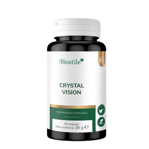Biostile Crystal Vision | Vitamin A, lutein in zeaksantin
