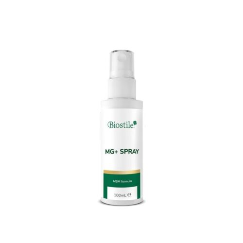 Biostile MG+ sprej z magnezijevim kloridom in MSM, 100 ml